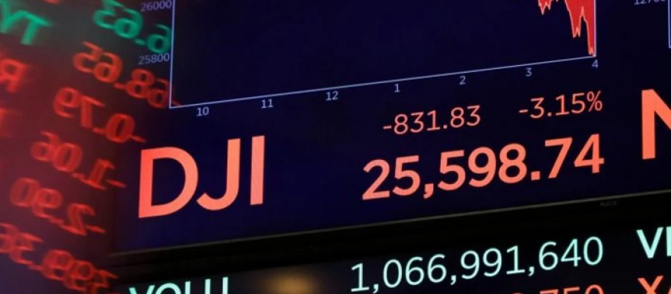 Οι οικονομικές επιπτώσεις της ανακοίνωση του ΠΟΥ για πανδημία: Τεράστια «βουτιά» για τον Dow Jones